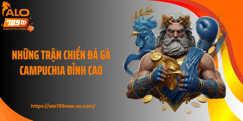 Những trận chiến đá gà Campuchia đỉnh cao