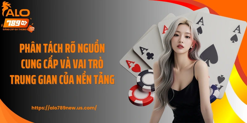 Phân tách rõ nguồn cung cấp và vai trò trung gian của nền tảng