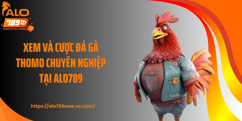 Xem và cược đá gà Thomo chuyên nghiệp tại ALO789